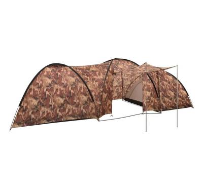 DOTMALL Kuppelzelt Camping-Zelt für 8 Personen,Familienzelt Stehhöhe 1900mm von DOTMALL