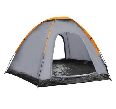 DOTMALL Kuppelzelt Campingzelt für 6 Personen,ultraleicht wasserdicht,Personen: 6 von DOTMALL