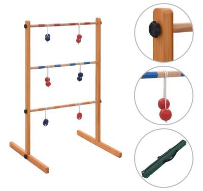 DOTMALL Spielbausteine Outdoor-Spielzeug Leitergolf, Für drinnen und draußen geeignet von DOTMALL