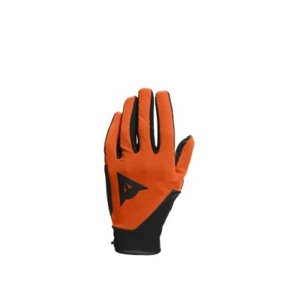 DAINESE HG Caddo Gloves, Lange Handschuhe, für Fahrrad, MTB, Downhill, Enduro, All-Mountain, Radfahren, Orange/Schwarz, XS von Dainese
