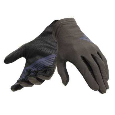 Dainese HGL Gloves, Handschuhe Fahrrad, MTB, Downhill, Enduro, All-Mountain, Touchscreen geeignet, für Damen und Herren, Military-Green, XXS von Dainese