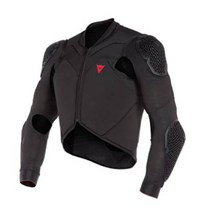 Dainese Rhyolite Safety Jacket Lite, Protektorenjacke MTB, Schwarz, XS von Dainese
