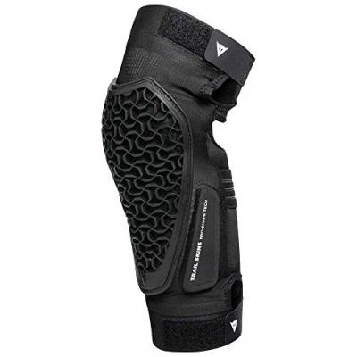Dainese Trail Skins Pro Elbow Guard Schwarz - Robuster atmungsaktiver Bike Ellbogenschützer, Größe M - Farbe Black von Dainese