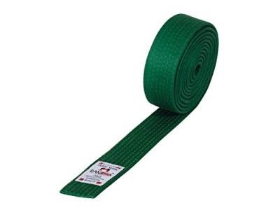 Danrho Taekwondo Judo Ju Jutsu Karate Gürtel 4 cm einfarbig von DanRho