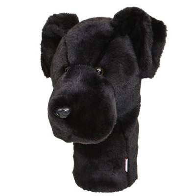 Daphne's Headcovers Black Labrador Head Cover | American Golf, One Size von Daphne's Headcovers