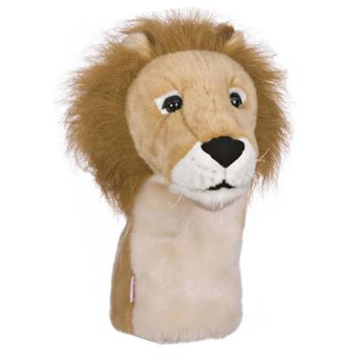 Daphne's Headcovers Mens Brown Daphnes Lion Head Cover, One Size | American Golf von Daphne's Headcovers