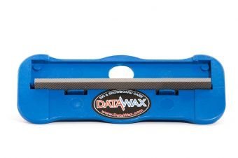 DataWax Get-a-Grip Guide Ski, blau, 88° und 90° von DataWax