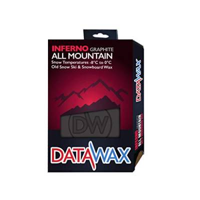 DataWax Inferno All Mountain Ski-Wachs, Graphit, 110 g von DataWax