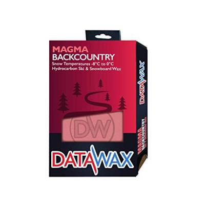 DataWax Magma Backcountry Skiwachs, rot, 110g von DataWax