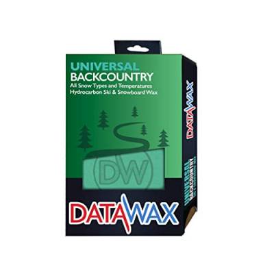 DataWax Universal Backcountry Ski-Wachs, Grün, 110 g von DataWax