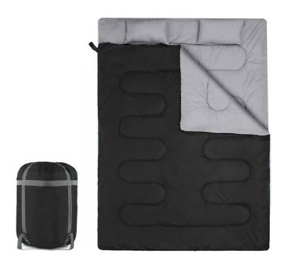 Dekorative Doppelschlafsack Doppelschlafsack, Outdoor-Camping-Schlafsack für Paare (1 tlg) von Dekorative