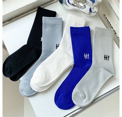 Dekorative Langsocken 5 Paar lange Socken, Sportsocken, Baumwollsocken, unisex (5-Paar) von Dekorative