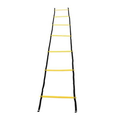 Agility Ladder Speed ​​Ladder Langlebige Beinarbeit Bewegungsleiter für Fußball Fitness Sport Handball Fußball Outdoor Sporttraining(7 Meters 13 Pieces) von Demeras