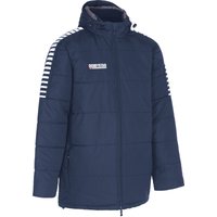 DERBYSTAR Hyper Stadionjacke navy/weiß L von Derbystar