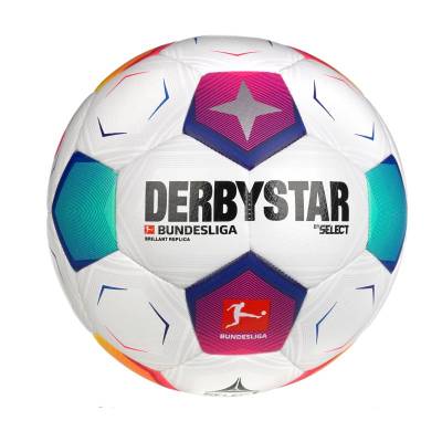 Derbystar Bundesliga Brillant Replica v23 23/24 - weiß-4 von Derbystar
