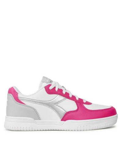 Diadora Sneakers Raptor Low GS 101.177720-D0290 Pink Yarrow / Silver Sneaker von Diadora
