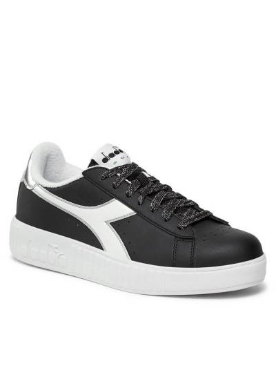 Diadora Sneakers Step P 101.178335-C0787 Black / Silver Sneaker von Diadora