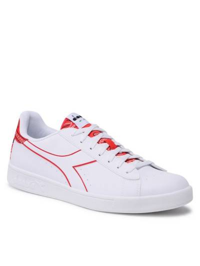 Diadora Sneakers Torneo Bandana 101.179257 01 C1687 White/Carmine Red Sneaker von Diadora