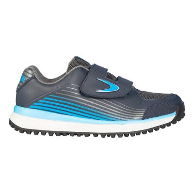 Feldhockeyschuhe Fix And Go Kinder blau/grau von Dita