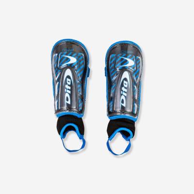 Schienbeinschoner Feldhockey Champ Kinder blau/schwarz von Dita