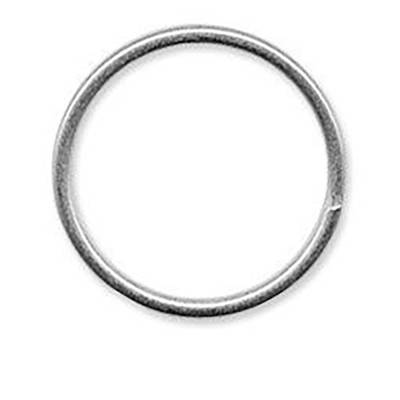 Dive Rite Steel Inox 5 Cm Rounded D-ring 10 Units Silber 5 cm von Dive Rite