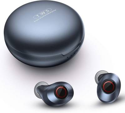 Diyarts wireless In-Ear-Kopfhörer (Bluetooth, Erstklassiker Sound, IPX6 Wasserdicht, Stilvoll, mit 400mAh Ladebox) von Diyarts