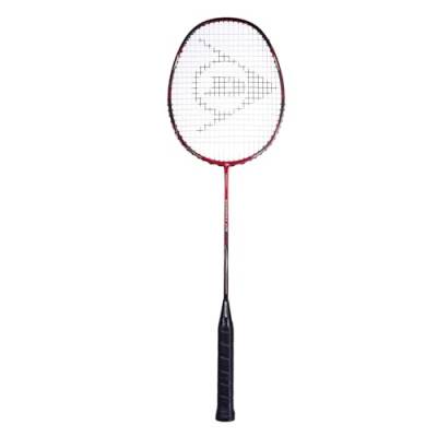 Dunlop Dunlop Nanomax Badminton, RED/Black/White, One Size von DUNLOP