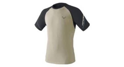 dynafit alpine pro khaki herren kurzarmshirt von Dynafit