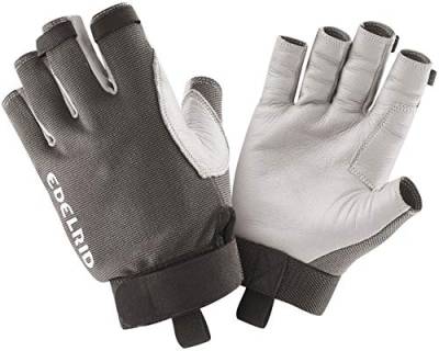 Edelrid Handschuhe Work Glove Open II, Titan, XL von EDELRID