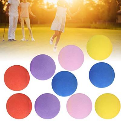 EIMSOAH Leichtes Kinder-Golfball-Set aus Schaumstoff, 60 Mm Durchmesser, Eva-Material, für den Innenbereich, mit Guter Elastizität, Weichem Rückprall, Golfspielzeugball, für Golf oder von EIMSOAH