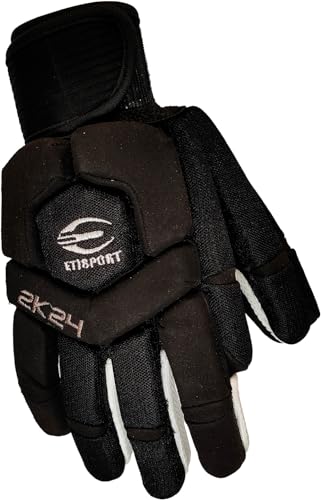ETISPORT Profi-Rollhockey-Handschuhe 2K24. Gelenkig, zusätzlicher Schutz und Komfort, verstellbares Handgelenkband, außergewöhnliches Gefühl. von ETISPORT