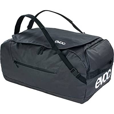 EVOC Unisex – Erwachsene Duffle Bag Ausrüstungstasche, Karbongrau/Schwarz, Größe L von EVOC
