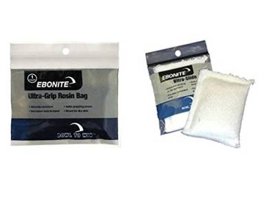 Ebonite Ultra Grip Kolophoniumbeutel & Ultra Slide Powder Bundle von Ebonite