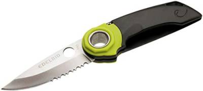 Edelrid Messer Ropetooth Single Hand Knife, night-oasis, One Size, 734700000000 von EDELRID