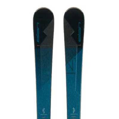 Elan Amphibio 14 Ti Fusion X Emx 11.0 Alpine Skis Blau 160 von Elan