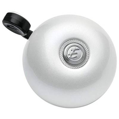 ELECTRA Glocke Domed Ringer Bell Matte Pearl White von Electra