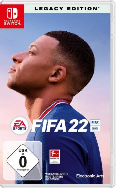 FIFA 22 Legacy Edition Nintendo Switch von Electronic Arts