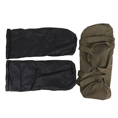 Elelif Sport-Gewichtheber-Sandsäcke, unbefüllte Power-Bags mit Griffen, verstellbare Workout-Trainingstaschen für das Heim-Fitness-Training (OD Grün) von Elelif