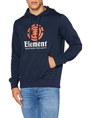 Element Vertical - Hoodie for Men - Kapuzenpullover - Männer - S - Blau von Element