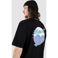 Element Horizon T-Shirt flint black von Element