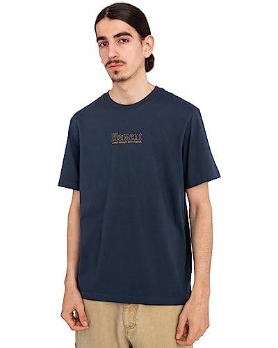 Element Dial - T-Shirt mit Relaxed Fit - Männer - M - Blau von Element
