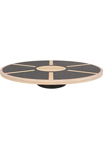 endurance Unisex Balance Board 1001 Black One size von endurance