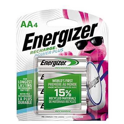 Energizer Rechargeable AA, 4 Pack von Energizer