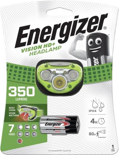 Energizer Schreibtischlampe Energizer Kopflampe Advanced 7 LED inklusive 3 von Energizer