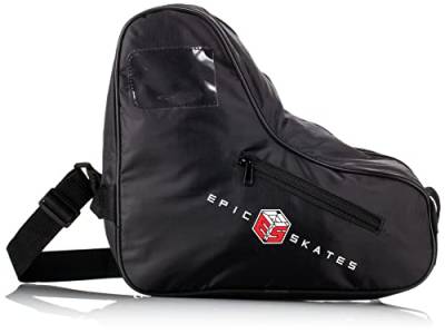 Epic Skates Roller Skate Bag Standard, One Size, SktBagBlk, Schwarz, Einheitsgröße von Epic Skates