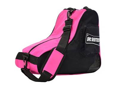 Epic Skates Premium Skate Bag, Black/Pink von Epic Skates