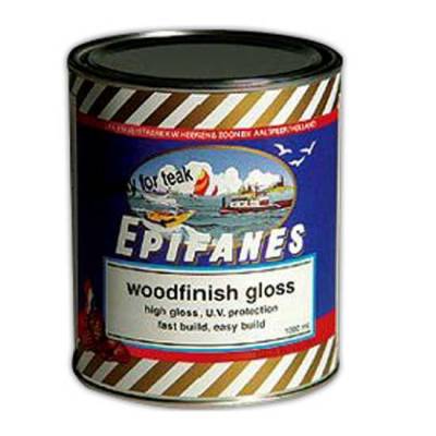 Epifanes 1l Wood Finish Gloss Varnish Durchsichtig von Epifanes