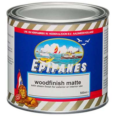 Epifanes 1l Wood Finish Matte Varnish Durchsichtig von Epifanes