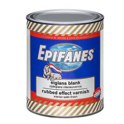 Epifanes 500ml Rubbed Effect Varnish Durchsichtig von Epifanes
