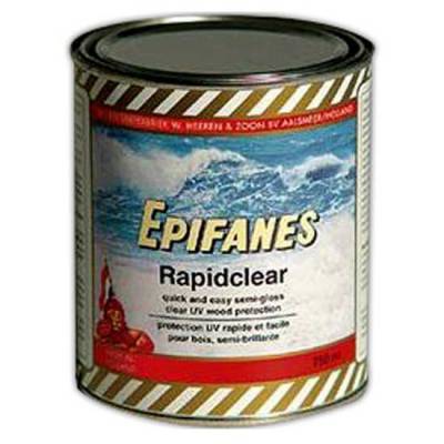 Epifanes 750ml Rapidclear Varnish Durchsichtig von Epifanes